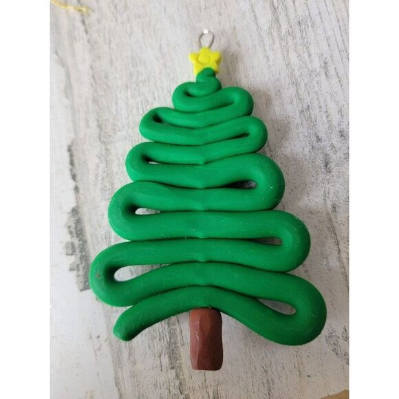 Pine tree rainbow ornament Christmas xmas decor - Picture 4 of 4